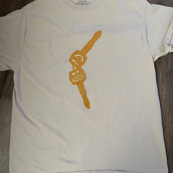 Post Malone 2023 Austin Tour If Y’all Weren’t Here T-Shirt Size M - Picture 1 of 6
